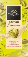 VANINI TASTING EXPERIENCE BIANCO PISTACCHIO 75G 7513 10-0127