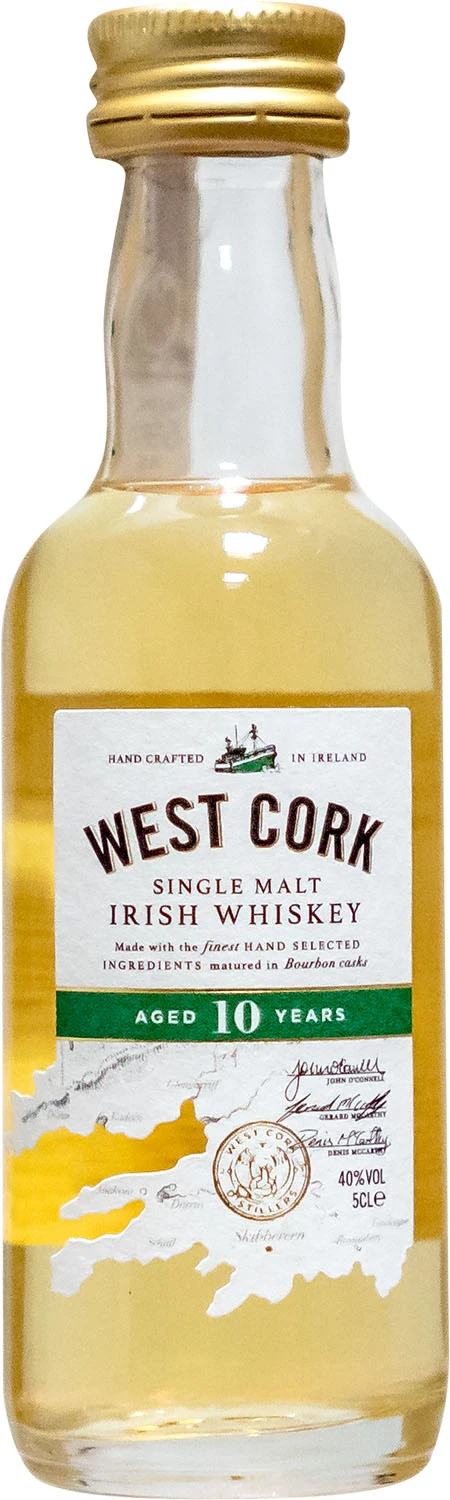 WEST CORK ORIGINAL bourbon 0,05 MINI