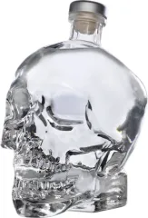 CRYSTAL HEAD VODKA - CZASZKA 1,75L 40% GOŁY