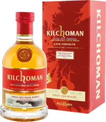 KILCHOMAN SINGLE CASK 121/11 59% BOURBON