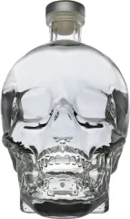 CRYSTAL HEAD VODKA - CZASZKA 1,75L 40% GOŁY