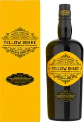 ISC YELLOW SNAKE JAMAICAN AMBER RUM  0,7L 40%