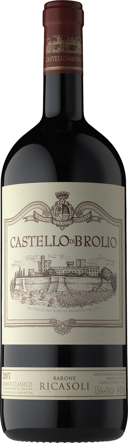 BROLIO CHIANTI CLASSICO 2021 1,5 RICASOLI SKRZYNKA