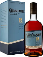GLENALLACHIE 15YO 46% 0,7L kartonik  NEW