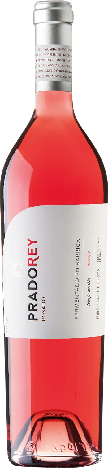 PRADOREY ROSADO 0,75 2023 barrica tempranillo/merlot