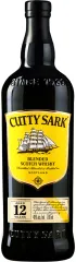 CUTTY SARK 12 YO 0,7L  40% GOŁY