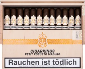 CIGAR KINGS PETIT ROBUSTO MADURO D-F-24