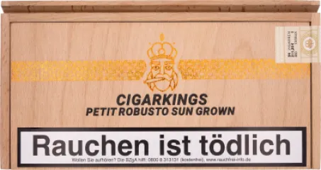 CIGAR KINGS PETIT ROBUSTO SUN GROWN D-F-24