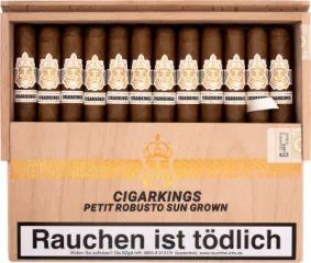 CIGAR KINGS PETIT ROBUSTO SUN GROWN D-F-24