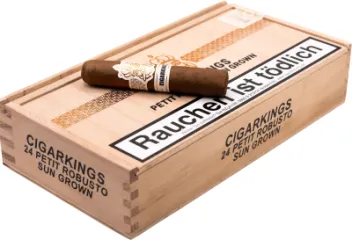CIGAR KINGS PETIT ROBUSTO SUN GROWN D-F-24