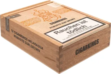 CIGAR KINGS ROBUSTO SUN GROWN D-F-12