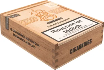 CIGAR KINGS ELEGANTES MADURO D-F-12
