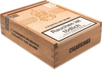 CIGAR KINGS ELEGANTES SUN GROWN D-F-12