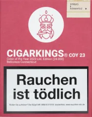 CIGAR KINGS COY 23 BELICOSO CONNECTICUT TUBOS T-F-4