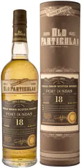 OLD PARTICULAR GRAIN PORT DUNDAS 2004 18YO 48,4% 0,7L