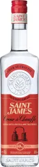 ST JAMES COEUR DE CHAUFFE RHUM BLANC 60% 0,7