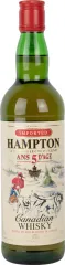 HAMPTON 5 ANS CANADIAN WHISKY  0,7 40%