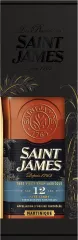ST JAMES VIEUX AGE 12 ANS  43%  0,7L    RUM   KARTONIK