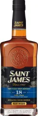 ST JAMES VIEUX AGE 18 ANS  43%  0,7L    RUM   KARTONIK