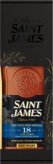 ST JAMES VIEUX AGE 18 ANS  43%  0,7L    RUM   KARTONIK