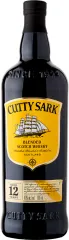 CUTTY SARK 12 YO 1,0L  40% GOŁY