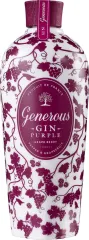 GENEROUS GIN PURPLE GRAPE BERRY  0,7 44% PURPLE
