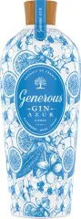 GENEROUS GIN AZUR CITRUS  0,7 40% BLUE