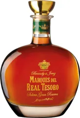 MARQUES DEL REAL TESORO SOLERA GRAN RESERVA 0,7 BRANDY JEREZ