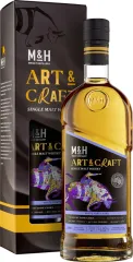 M&H ARTS&CRAFTS WHITE PORT SINGLE MALT 0,7 53,6%