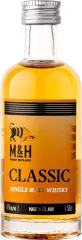 M&H CLASSIC SINGLE MALT 0,05 46% mini