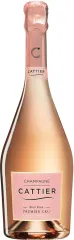 CATTIER BRUT ROSE PREMIER CRU 0,75  goły