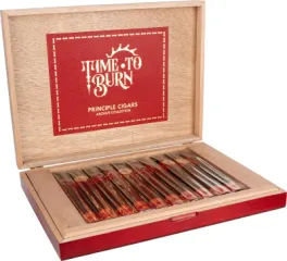 PRINCIPLE TIME TO BURN MADURO TORO LE D-F-10