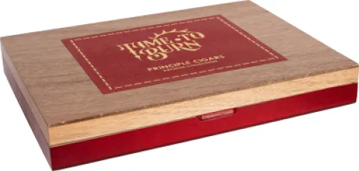 PRINCIPLE TIME TO BURN MADURO TORO LE D-F-10