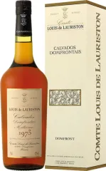 CALVADOS DOMFRONTAINS LAURISTON 1995 0,7