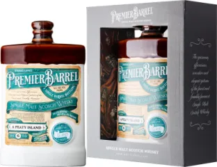 PREMIER BARREL A PEATY ISLAND 2017 6YO 0,7 46%