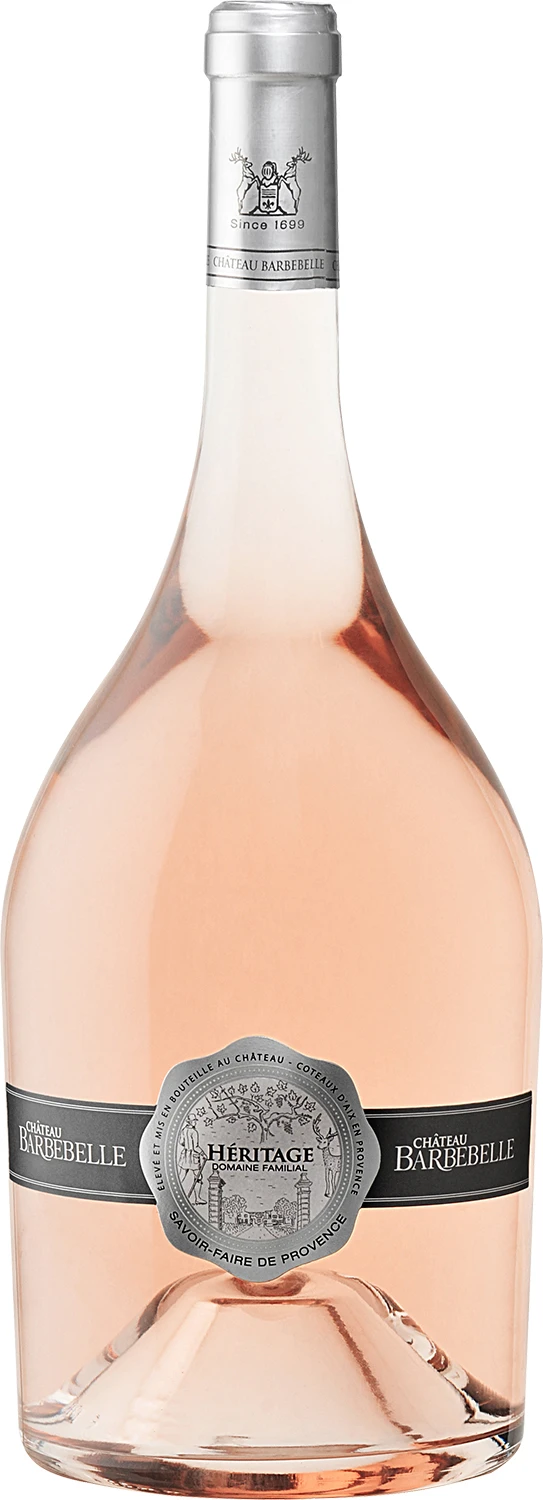 CHATEAU BARBEBELLE CUVEE HERITAGE 2023 1,5 L rose