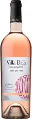 VILLA DRIA 0,75 FLEUR DES FEES ROSE 2023 11,5% CAB-MER ROSE