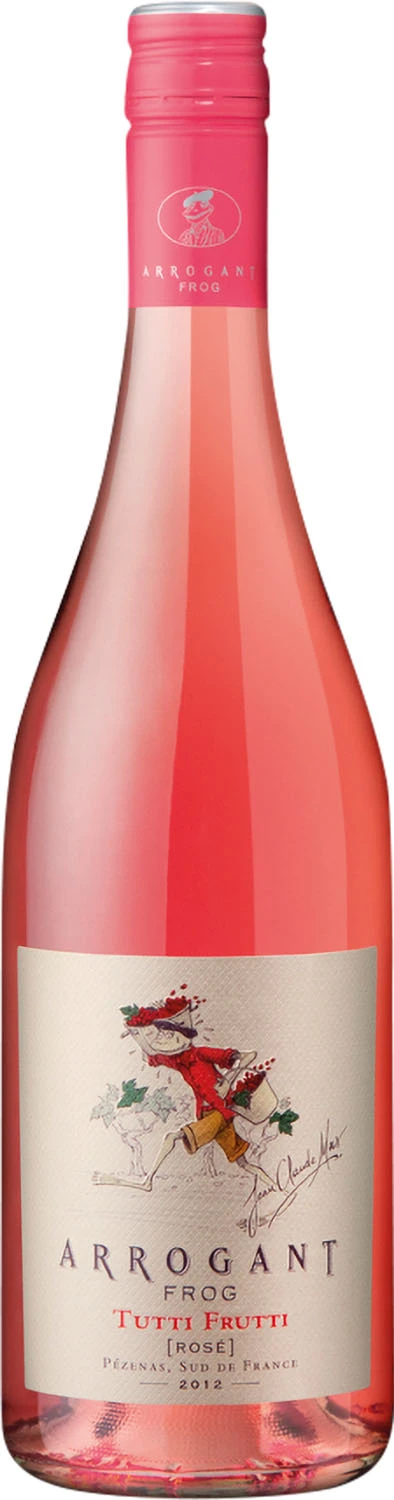 ARROGANT FROG TUTTI FRUTTI ROSE 2023 0,75 L