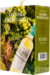 FAUSTINO RIVERO ULECIA MACABEO 3L BIB 11%