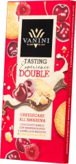 VANINI TASTING DOUBLE CHEESECAKE 85G 7215 12-03-27