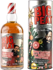 BIG PEAT SHERRY CASK FINISH XMAS 0,7L 54,8% W TUBIE