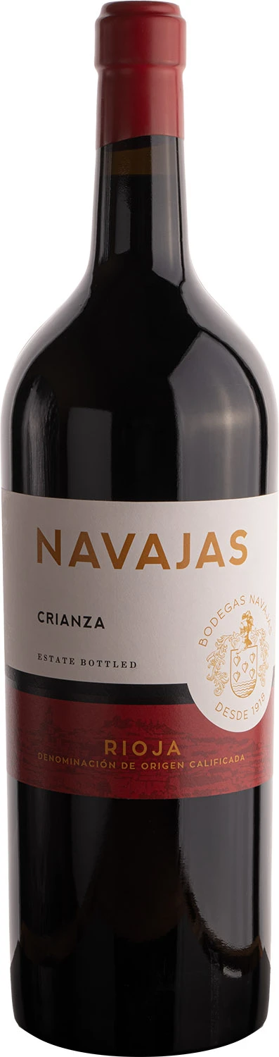 NAVAJAS CRIANZA 5,0 2019 skrzynka