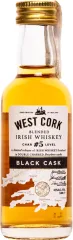 WEST CORK BLACK CASK 0,05 L MINI goły