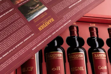 HAMPDEN THE 8 MARKS COLLECTION EX-BOURBON CASKS 52% 8x0,2