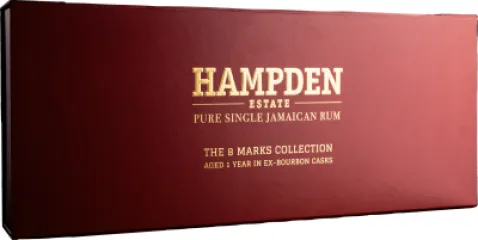 HAMPDEN THE 8 MARKS COLLECTION EX-BOURBON CASKS 52% 8x0,2