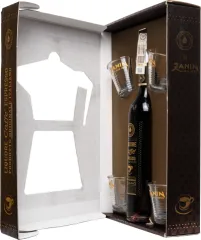 LIQUORE CAFFE ESPRESSO 0,5 +4 KIELISZKI ZANIN
