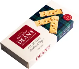DEAN'S SHORTBREAD FINGERS 150G 02122026