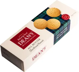 DEAN'S ALL BUTTER SHORTBREAD ROUNDS 150G 06052025
