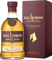 KILCHOMAN SINGLE MALT PORT CASK 0,7 RELEASE 2024 50%