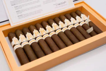 CIGAR KINGS COY 24 GENIALES ROBUSTO D-F-12 TT